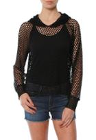 Lna Wings Mesh Hoodie