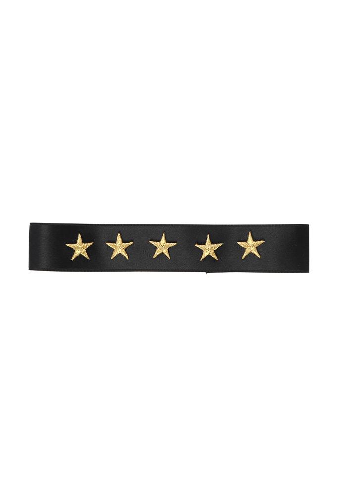 Electric Picks Star Patches Choker