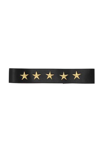 Electric Picks Star Patches Choker