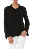 Bella Dahl Covered Button Down Blouse