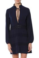 9 Seed Madrid Collar Mini Dress