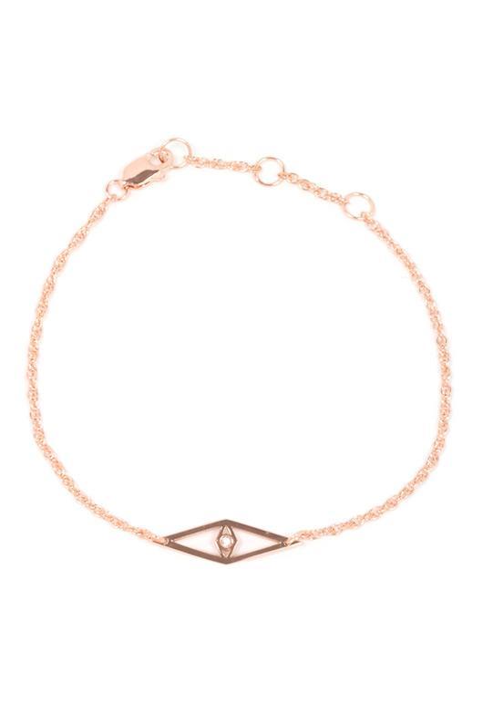 Jennifer Zeuner Raquel Mini Eye Bracelet