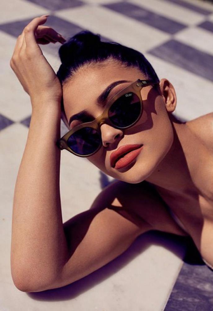 Quay Eyewear X Kylie Jenner Starstruck Sunglasses As Seen On Kylie Jenner