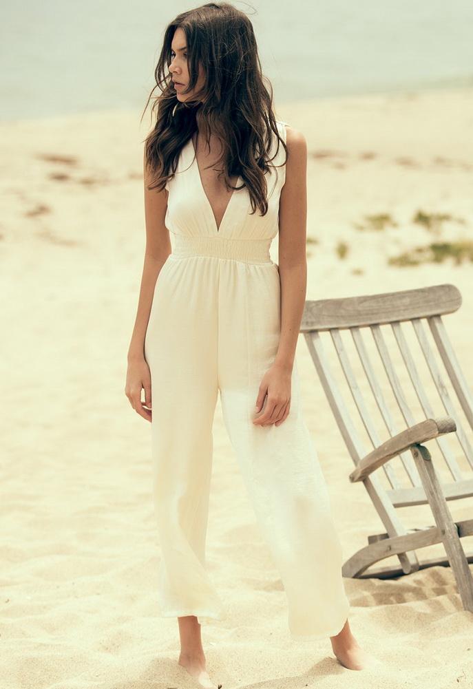 Misa Los Angeles Alee Jumpsuit