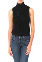 Autumn Cashmere Mock Neck Tabard Sweater