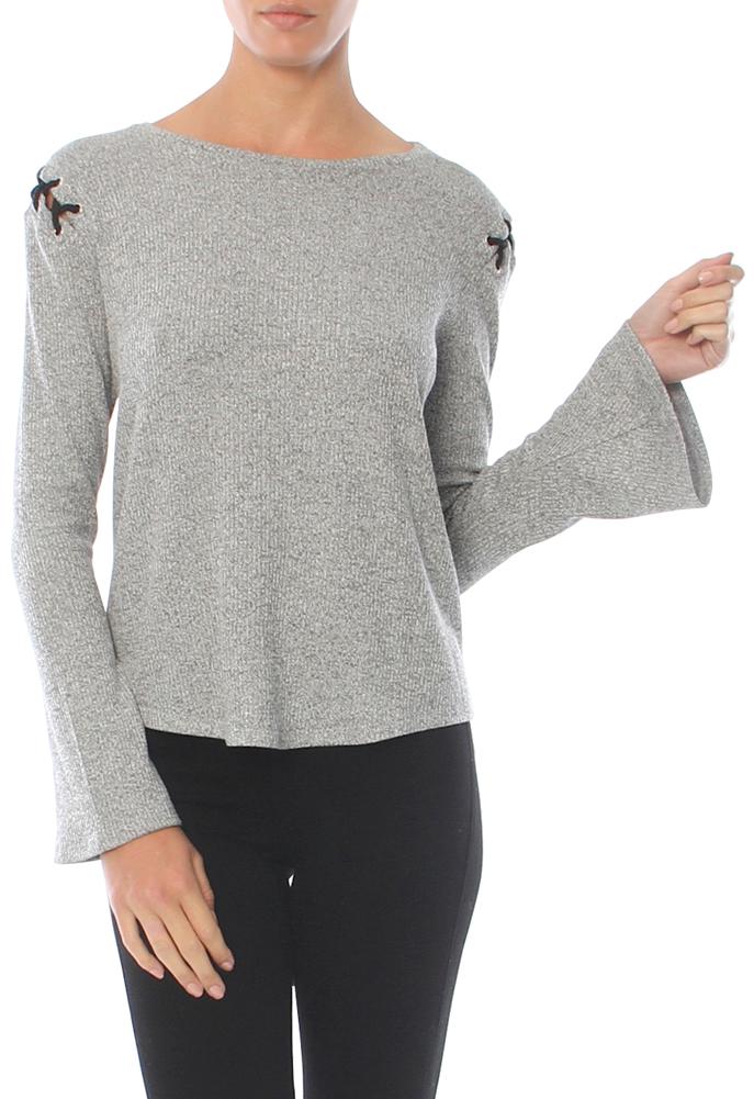 Generation Love Casey Lace Up Top