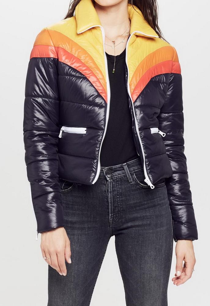 Mother The Early Riser Puffer Jacket