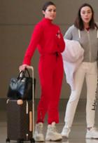 Cotton Citizen Milan Mock Neck Sweatshirt As Seen On Olivia Culpo