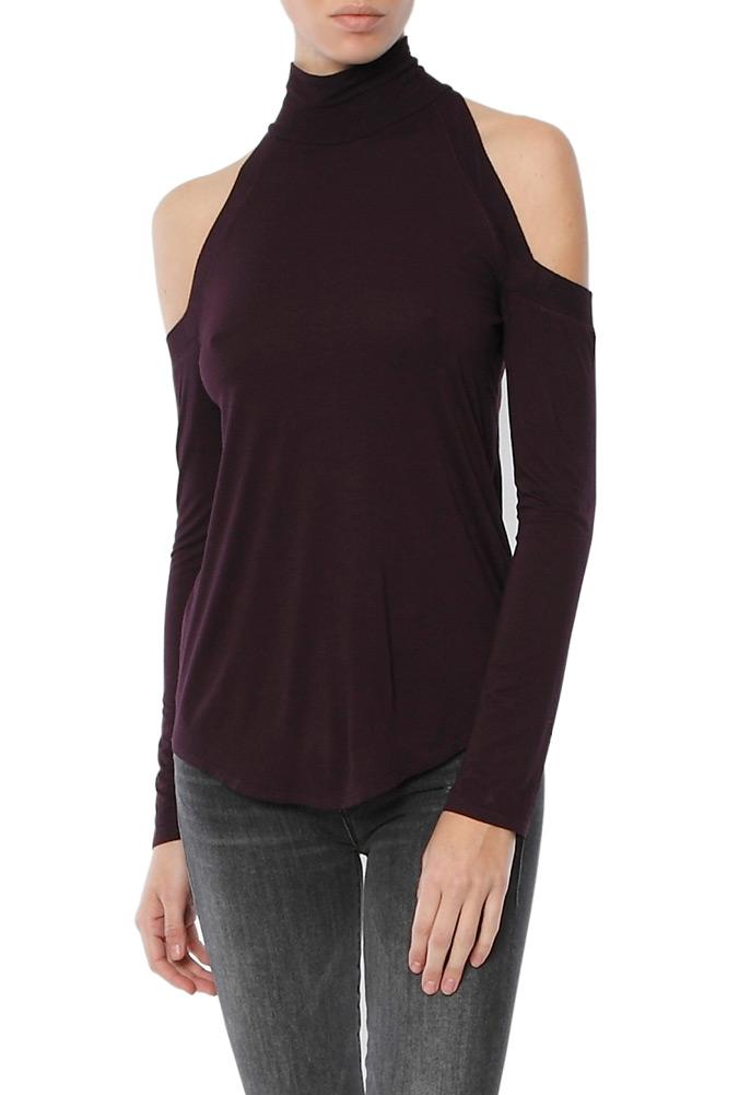Feel The Piece Gigi Open Shoulder Turtleneck