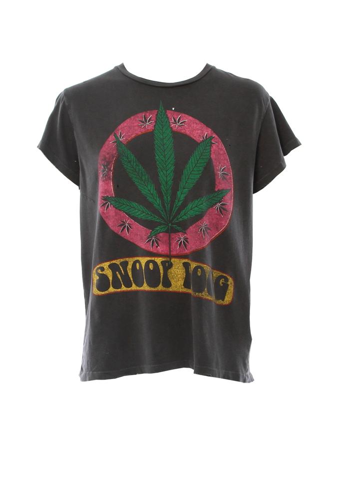Madeworn Snoop Dogg Leaf Crew Tee
