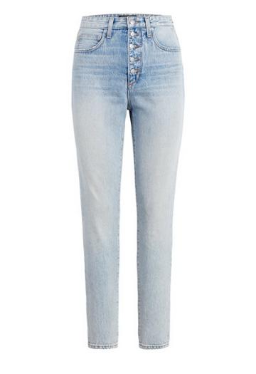 Joe's Jeans X Weworewhat The Danielle High Rise Vintage Straight Jean