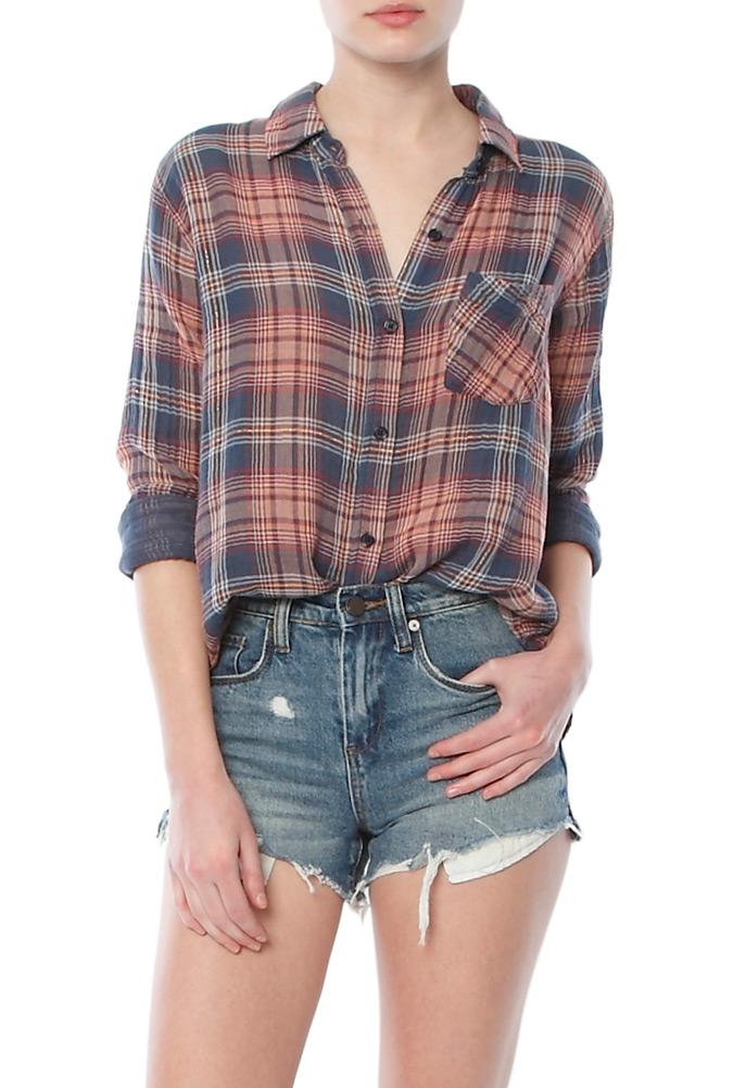Rails Jerrah Plaid Button Down Shirt