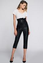 Marissa Webb Anniston Leather Pant