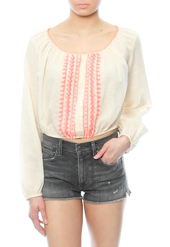 Loveshackfancy Button Down Popover