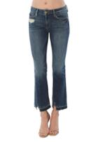Frame Denim Le Crop Mini Boot Released Hem