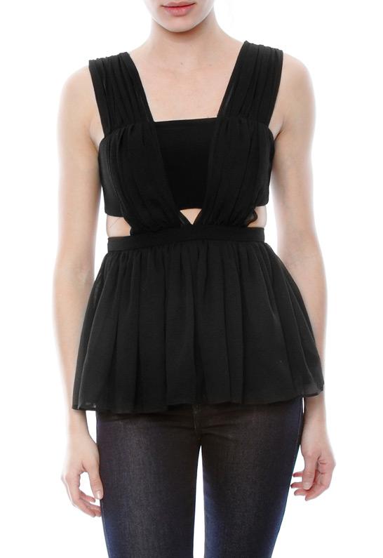The Jetset Diaries Embrace Top