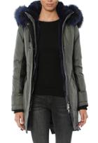 Nicole Benisti Coated Mid Length Parka
