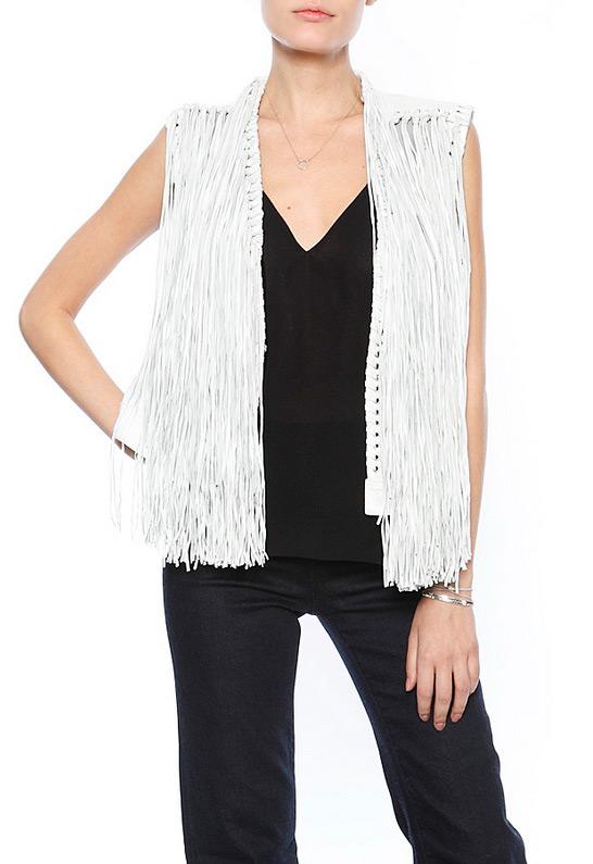 La Marque Collection Brittany Fringe Vest