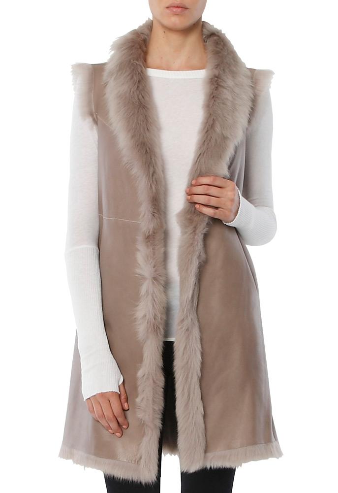 Grenn Pilot Long Toscana Reversible Vest