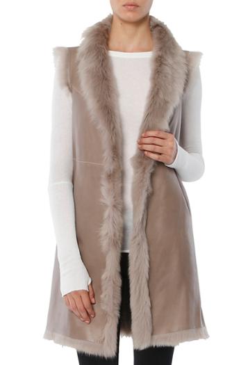 Grenn Pilot Long Toscana Reversible Vest