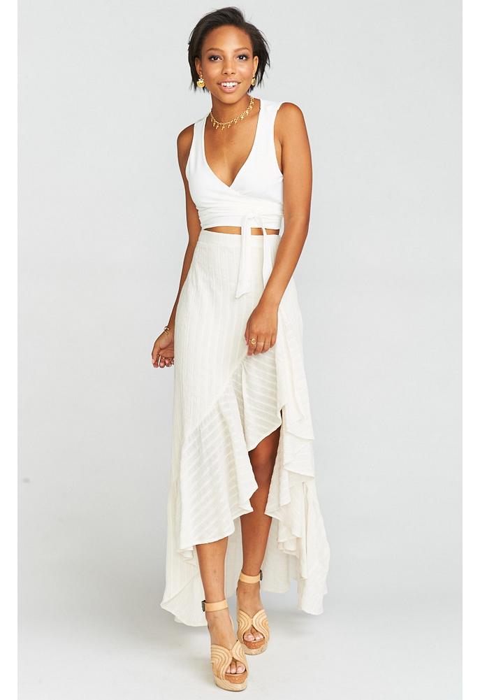Show Me Your Mumu Salsa Skirt