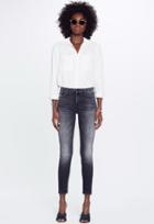 Mother High Waisted Looker Ankle Jean