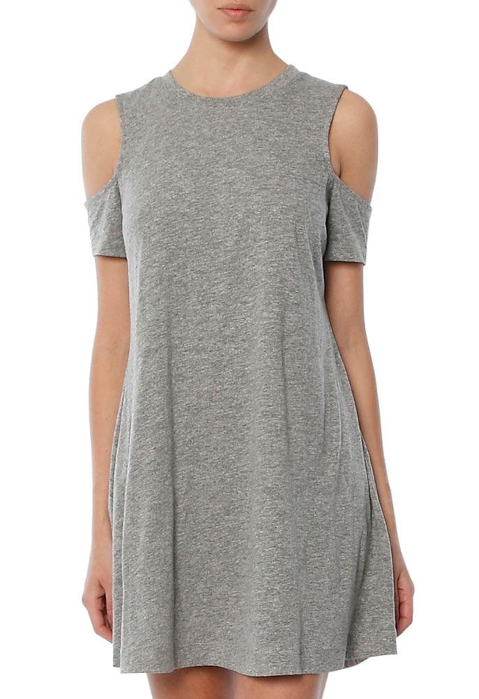 Feel The Piece Eads Cold Shoulder Dress