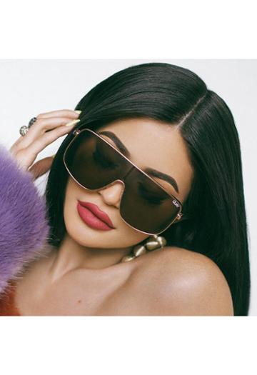 Quay Eyewear X Kylie Jenner Unbothered Sunglasses