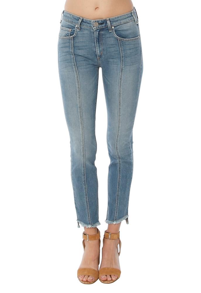 Mcguire Seamed Valetta Straight Jean
