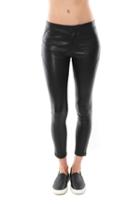 David Lerner Vegan Leather Fulton Ankle Legging