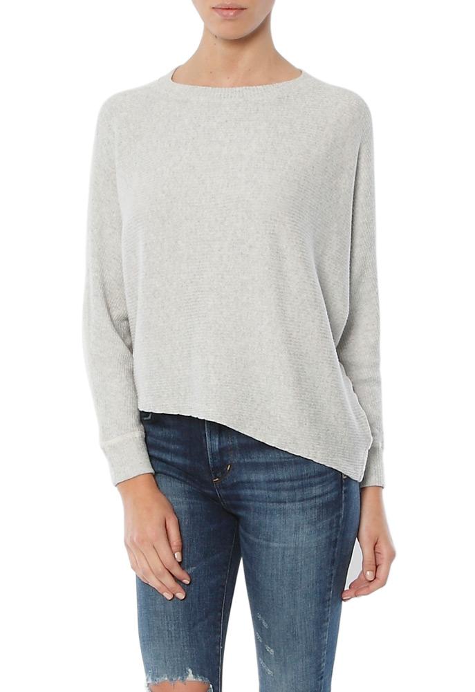 Monrow Asymmetric Dolman Sweater