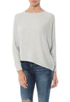 Monrow Asymmetric Dolman Sweater