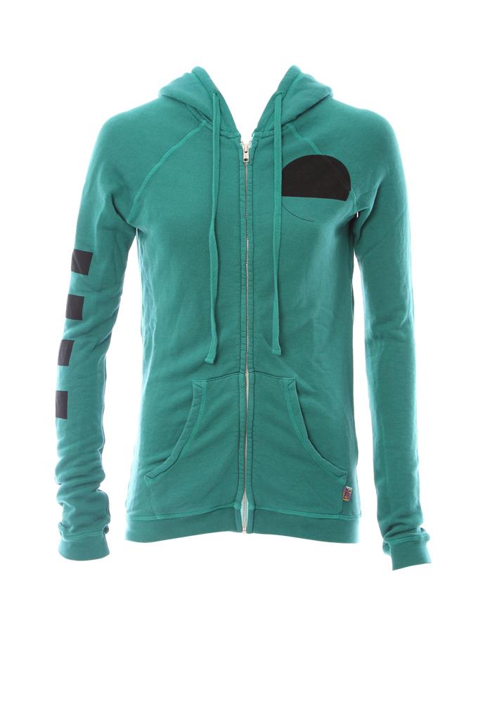 Free City Rainbow Jump Zip Up Hoodie