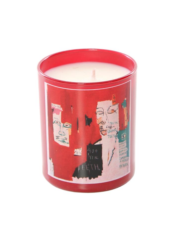 Thompson Ferrier Thompson Ferrier Jean Michel Basquiat Red Candle