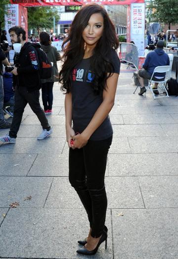 J Brand 5 Pocket Leather Leggings As Seen On Naya Rivera