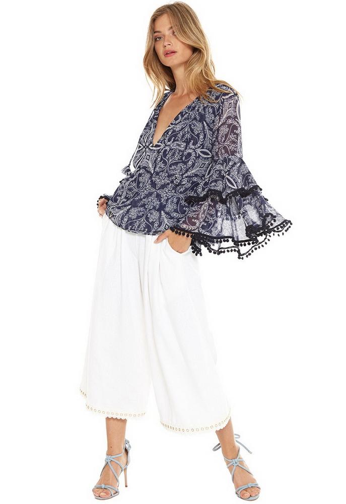 Misa Los Angeles Maya Top