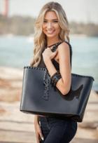 Carmen Sol Angelica Large Tote