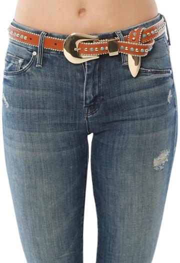 B-low The Belt Barcelona Turquoise Belt