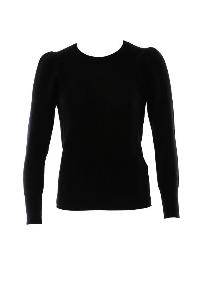 Minnie Rose Puff Sleeve Sweater