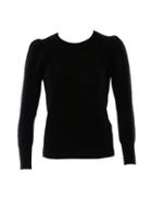 Minnie Rose Puff Sleeve Sweater