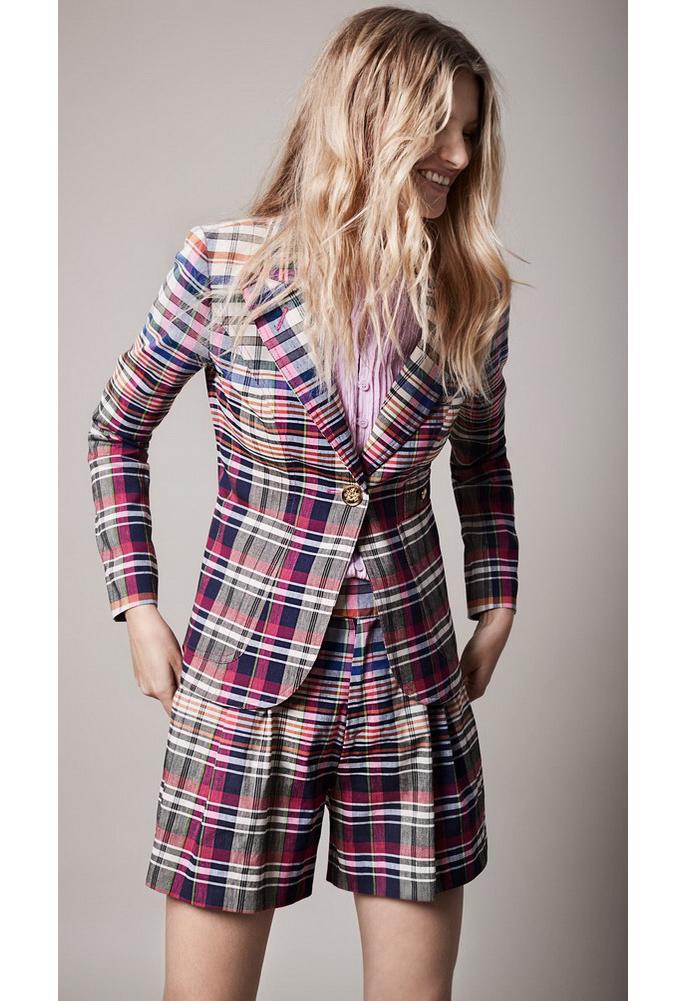 Smythe Patch Pocket Duchess Blazer