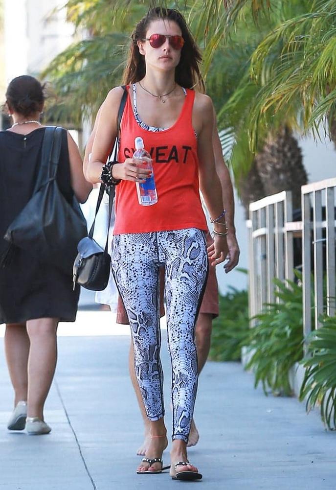 Hpe Snake Leggings As Seen On Alessandra Ambrosio