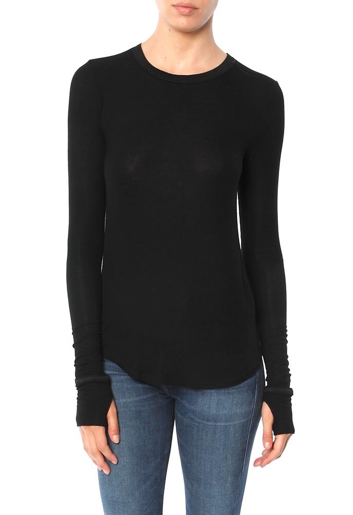 Feel The Piece Aida Long Sleeve Tee