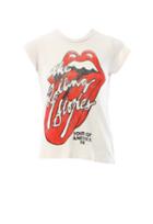 Madeworn Rolling Stones Of America 78 Tongue Shrunken Tee