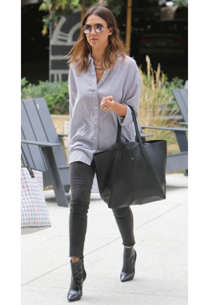 Dl1961 X Jessica Alba No. 4 Jean As Seen On Jessica Alba