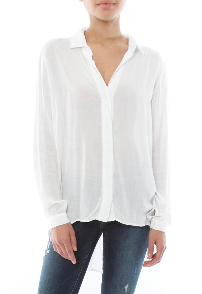 Bella Dahl Curved Yoke Shirt