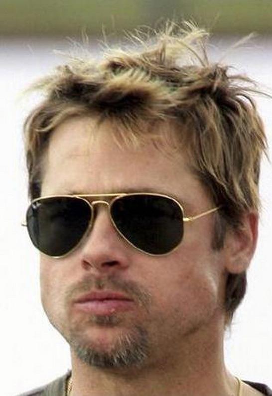 Ray-ban Rb3025 Aviator Extra Large 62mm Metal Sunglasses As Seen On Brad Pitt