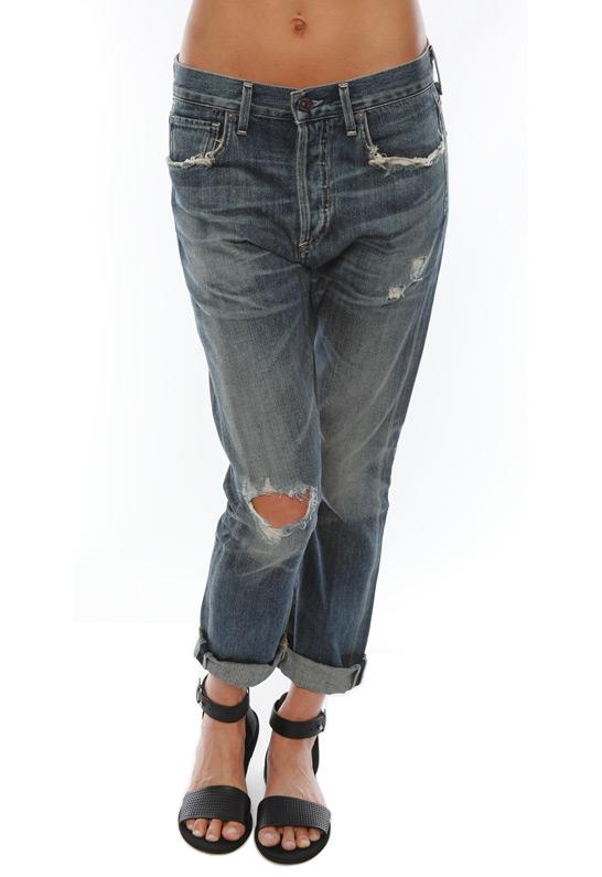 Citizens Of Humanity Corey Slim Boyfriend Jean