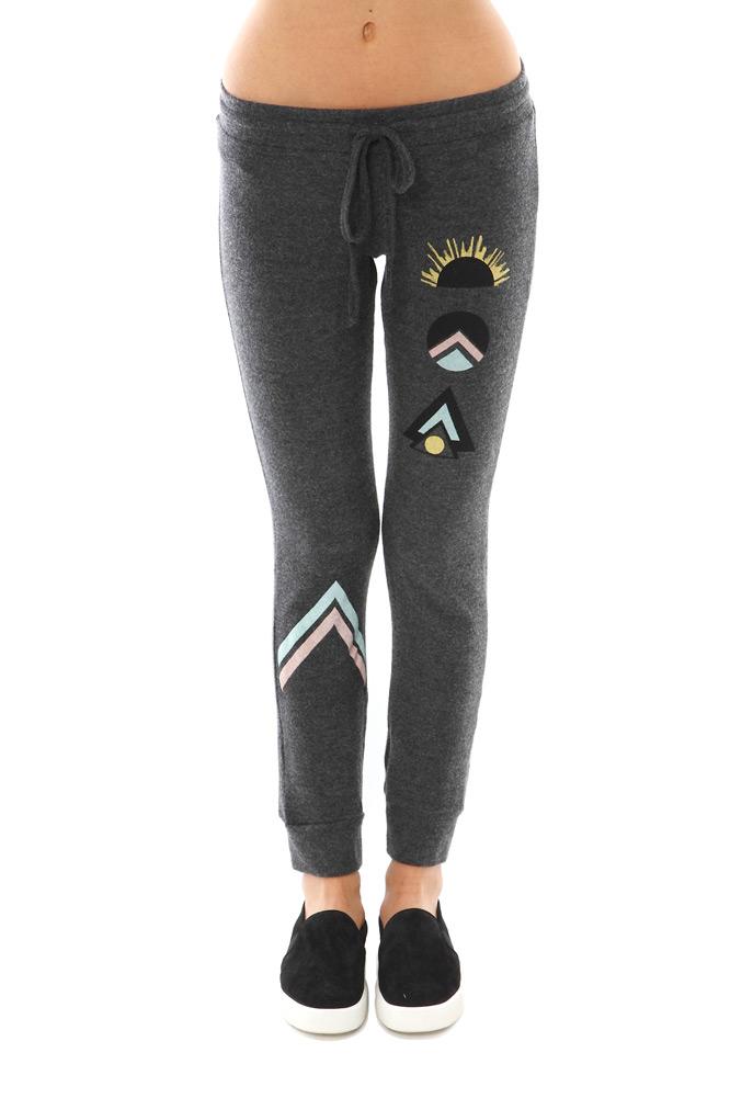 Lauren Moshi Rosa Sunrise Leg Lounge Pant