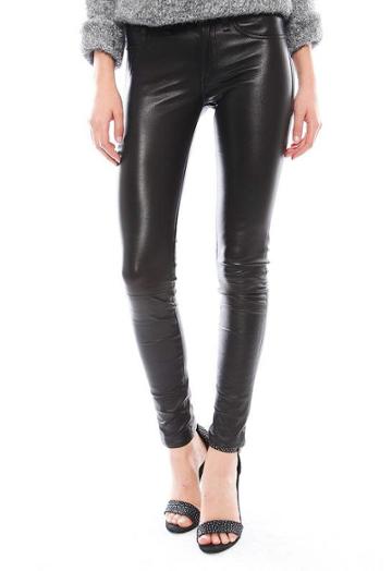 Rag & Bone/jean The Leather Skinny